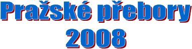 Prask pebory 2008