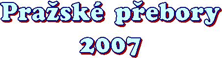 P r a  s k    p  e b o r y
2 0 0 7